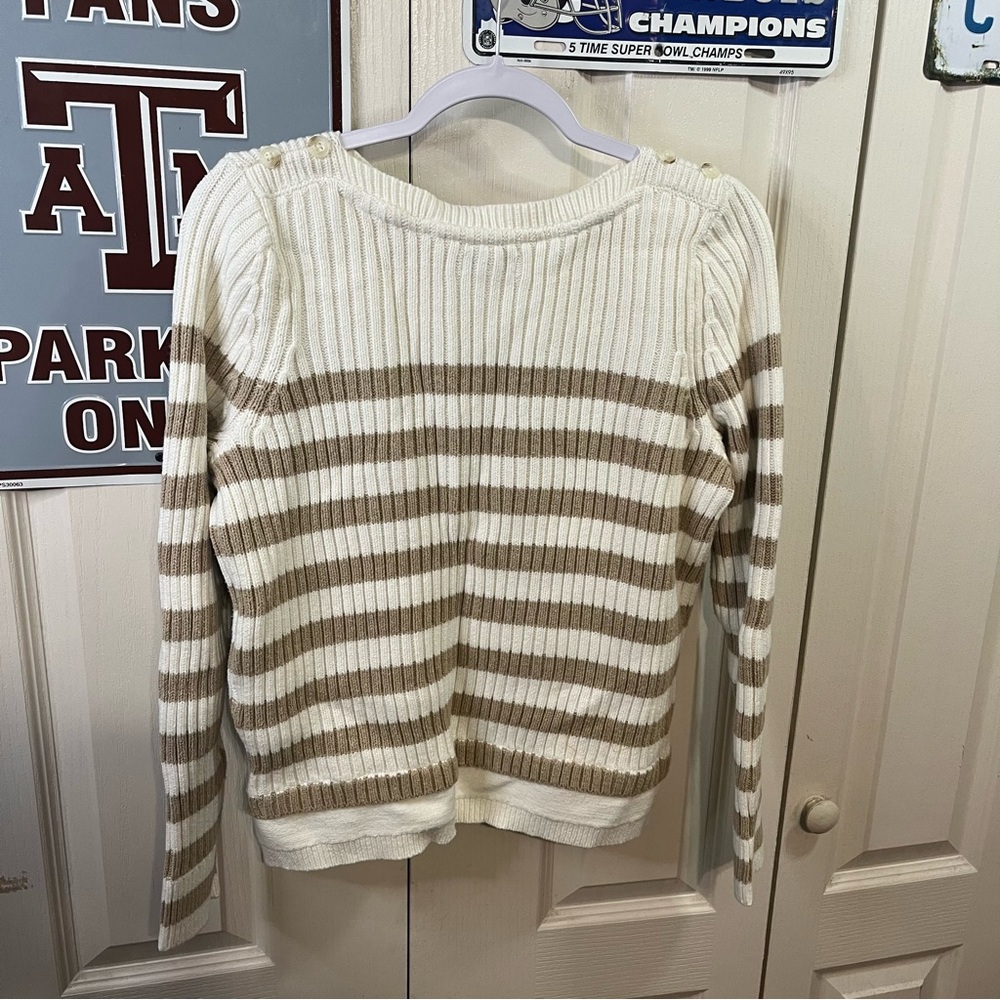 Croft & barrow Women’s sweater - Picture 2 of 8